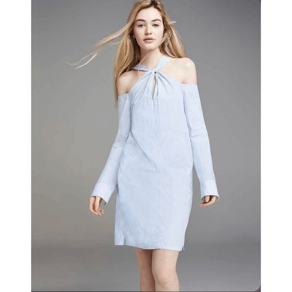 rag & bone Dresses & Skirts - NWT - Rag & Bone Collingwood Long-Sleeve Cold-Shoulder Dress - Sz. S